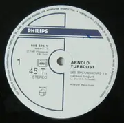 12inch Vinyl Single - Arnold Turboust - Les Envahisseurs