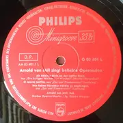 LP - Arnold van Mill - Singt Beliebte Opernarien - Mono