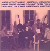 Arnold Dreyblatt - Choice