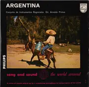 7inch Vinyl Single - Arnoldo Pintos And His Chayeros - Argentina - EP, Mono