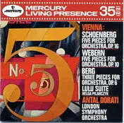 Arnold Schoenberg - Five Pieces For Orchestra, Lulu Suit