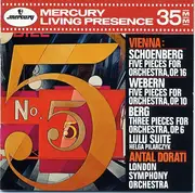 CD - Arnold Schoenberg, Anton Webern, Alban Berg - Five Pieces For Orchestra, Lulu Suit