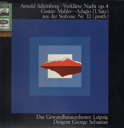 Schoenberg / Mahler - Verklärte Nacht Op. 4 / Adagio (1. Satz) Aus Der Sinfonie Nr. 10 (Posth)