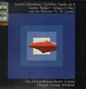 LP - Arnold Schoenberg , Gustav Mahler , George Sebastian , Gewandhausorchester Leipzig - Verklärte Nacht Op. 4 / Adagio (1. Satz) Aus Der Sinfonie Nr. 10 (Posth)