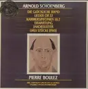 LP-Box - Schoenberg - Die Glückliche Hand / Lieder Op. 22 / Kammersinfonien 1 & 2
