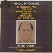 LP-Box - Schoenberg - Die Glückliche Hand / Lieder Op. 22 / Kammersinfonien 1 & 2
