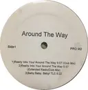 12inch Vinyl Single - Around The Way / Teddy Riley - Really Into You / Is It Good To You