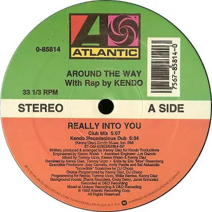 Around The Way - Really Into You
