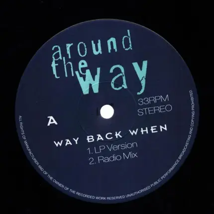 Around The Way - Way Back When