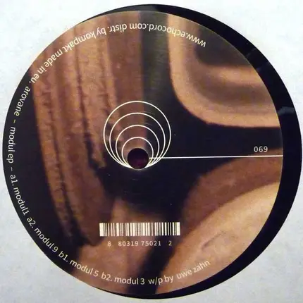 Arovane - Modul EP