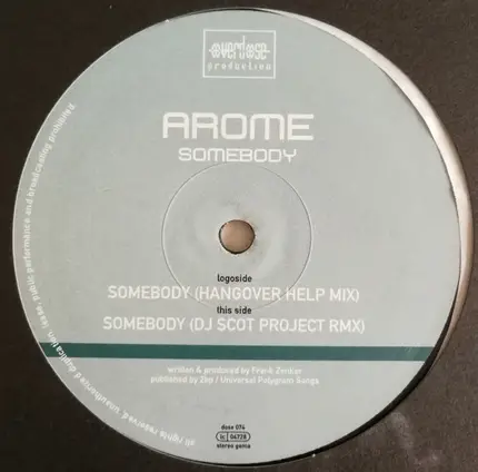 Arome - Somebody