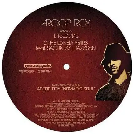 Aroop Roy - Told Me