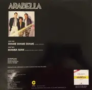 12inch Vinyl Single - Arabella - Shame Shame Shame / Mamba Man