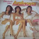 LP - Arabesque - Everybody Likes Arabesque (Hit Medley) - red vinyl