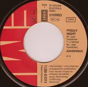 7'' - Arabesque - Friday Night