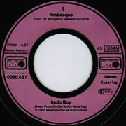 7'' - Arabesque - Indio Boy