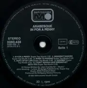 LP - Arabesque - In For A Penny