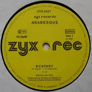 12inch Vinyl Single - Arabesque - Ecstasy
