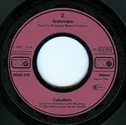 7inch Vinyl Single - Arabesque - Tall Story Teller / Caballero