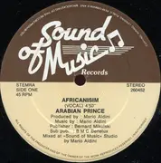 12inch Vinyl Single - Arabian Prince - Africanism
