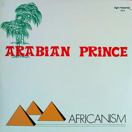 Arabian Prince - Africanism