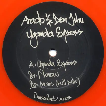 Arado & Den Ishu - Uganda Express