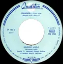 7inch Vinyl Single - Aradszky László - Forgószél / Caterina