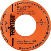 Aradszky László - Túl A Zsúfolt Városon / Ülök Itt Egymagam