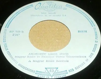 Aradszky László - Azzuro