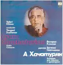 LP - Aram Khachaturian - Concerto for Violin and Orchestra
