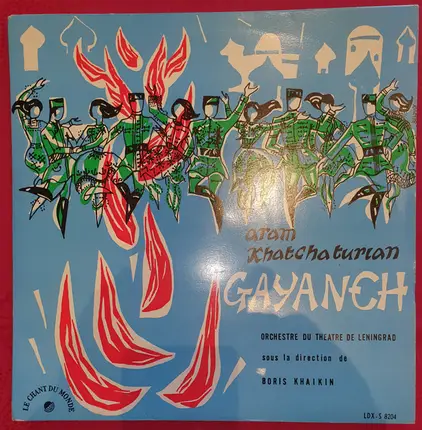 Khatchaturian - Gayaneh. Ballet En 4 Actes Et 5 Tableaux
