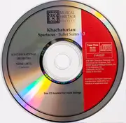 CD - Khatchaturian - Spartacus (Ballet Suites 1-3)