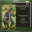LP - Aram Khatchaturian - Concerto For Violin And Orchestra