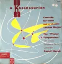 10'' - Aram Khatchaturian - Concerto For Violin And Orchestra