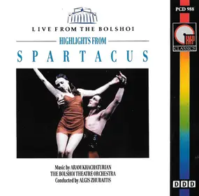 Aram Khatchaturian - Highlights From Spartacus