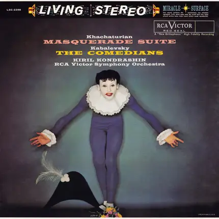 Khatchaturian / Kabalevsky - Masquerade Suite / The Comedians