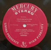 LP - Aram Khatchaturian , Henryk Szeryng , The London Symphony Orchestra , Antal Dorati - Violin Concerto