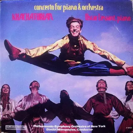 Aram Khatchaturian - Concerto For Piano And Orchestra