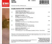 CD - Aram Khatchaturian , Richard Wagner , Jules Massenet , Richard Strauss , Sergei Vasilyevich Rachman - Dark Romantic Passion