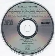 CD - Khachaturian / Borodin / Gliere / Glinka / Rimsky-Korsakov - Russian Festival: Sabre Dance • Prince Igor • Russian Sailor's Dance • Ruslan & Ludmilla • A Life For The Czar • Kamarinskaja • Flight Of The Bumble Bee • Russian Easter Overture