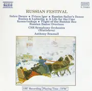 CD - Khachaturian / Borodin / Gliere / Glinka / Rimsky-Korsakov - Russian Festival: Sabre Dance • Prince Igor • Russian Sailor's Dance • Ruslan & Ludmilla • A Life For The Czar • Kamarinskaja • Flight Of The Bumble Bee • Russian Easter Overture