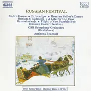 Khachaturian / Borodin / Gliere / Glinka / Rimsky-Korsakov - Russian Festival: Sabre Dance • Prince Igor • Russian Sailor's Dance • Ruslan & Ludmilla • A Life F