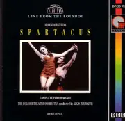 Double CD - Khatchaturian - Spartacus (complete ballet) - Fatbox