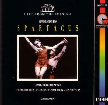 Khatchaturian - Spartacus (complete ballet)