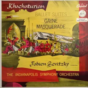 Aram Khatchaturian - Gayne Ballet Music - Masquerade Suite