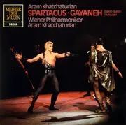 LP - Aram Khatchaturian - Spartacus · Gayaneh (Ballett-Suiten (Auszüge))