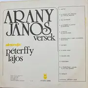 LP - Arany János - Versek