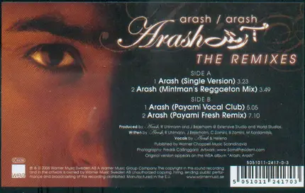 Arash - The Remixes
