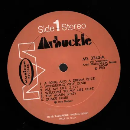 Arbuckle - Arbuckle