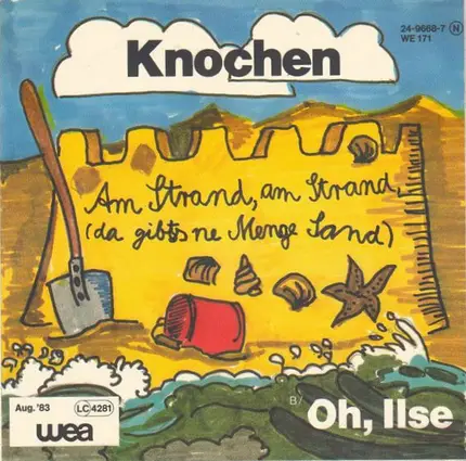 Arbeitstitel Knochen - Am Strand, Am Strand (Da Gibts Ne Menge Sand)